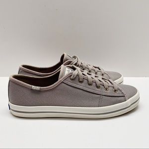 KEDS WN’S 9 Low Rise Lace Sneaker Gray